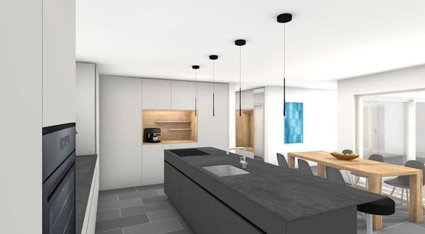 4.5 bis 6.5 Zimmer - Wohnung  1.Obergeschoss 4