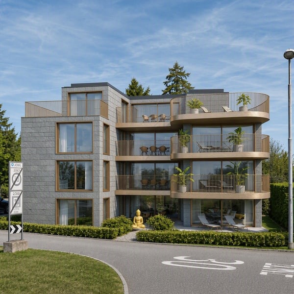 4.5 bis 6.5 Zimmer - Wohnung  1.Obergeschoss