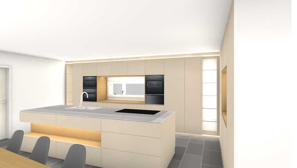 4.5 bis 6.5 Zimmer - Wohnung  1.Obergeschoss 3