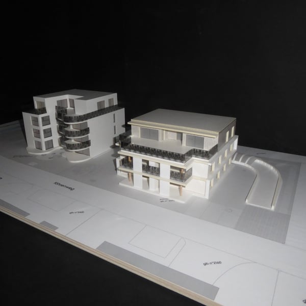4.5 bis 6.5 Zimmer - Wohnung  1.Obergeschoss 9