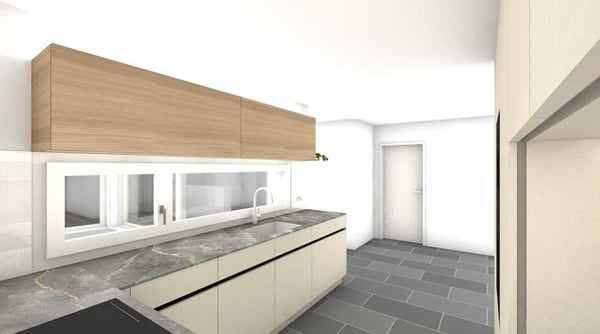 3.5 Zimmer - Wohnung  Attika 3