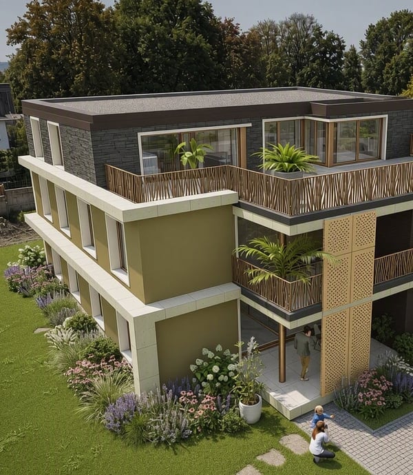 Attraktive 4.5-Zimmer-Attikawohnung im Neubau in Subingen
