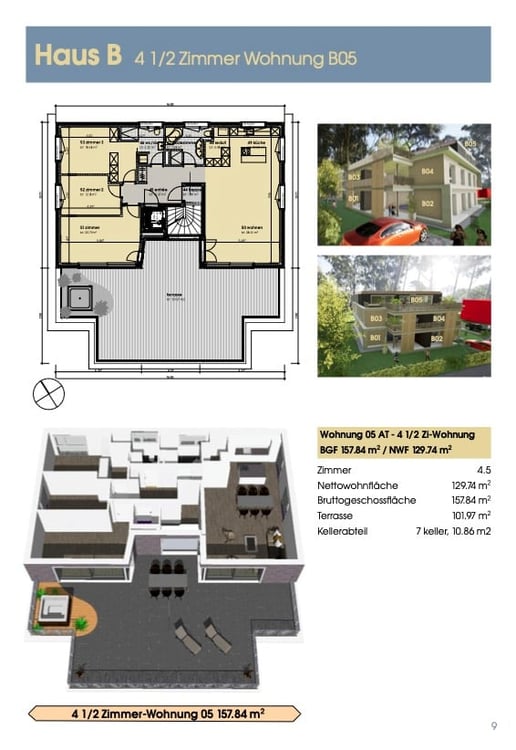 Attraktive 4.5-Zimmer-Attikawohnung im Neubau in Subingen 10
