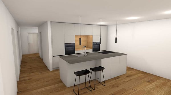 Moderne 4.5-Zimmer-Neubau-Wohnung mit Minergie-Standard in Aeschi 10