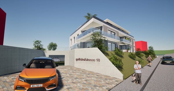 Moderne 4.5-Zimmer-Neubau-Wohnung mit Minergie-Standard in Aeschi 3