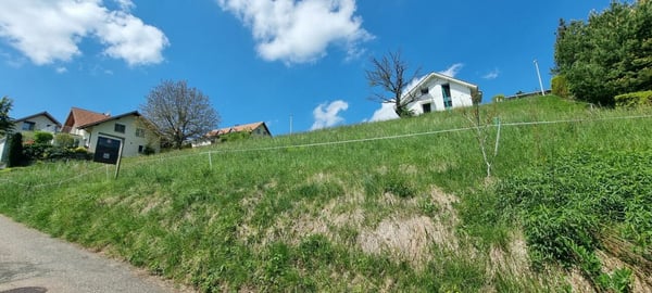 Baugrundstück am Südhang mit unverbaubarer Weitsicht 8