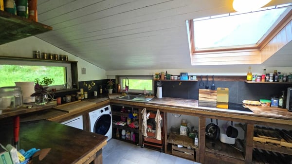 Zweifamilienhaus im Ferien-und Ski Gebiet 8