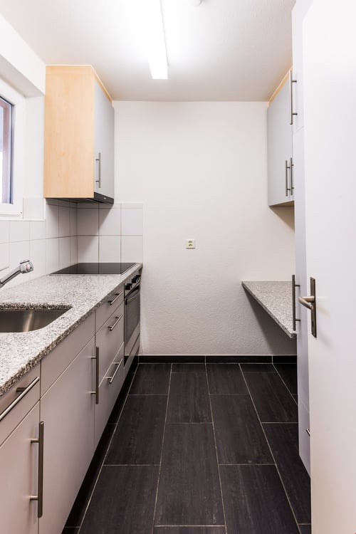 klein aber fein! 1 - Zimmerwohnung mit grossem Balkon 2