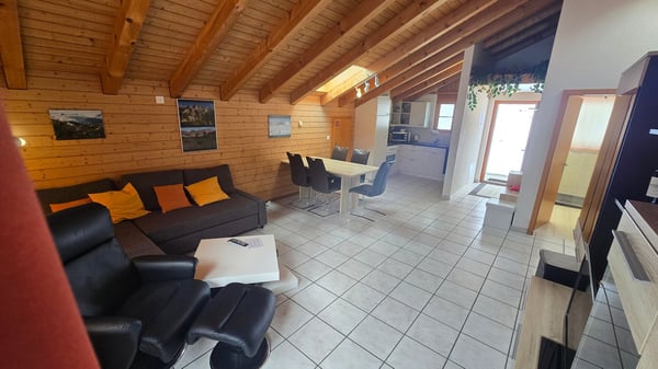 Chalet Dolomit - Zwei Wohneinheiten (STWE), ein Zuhause 17