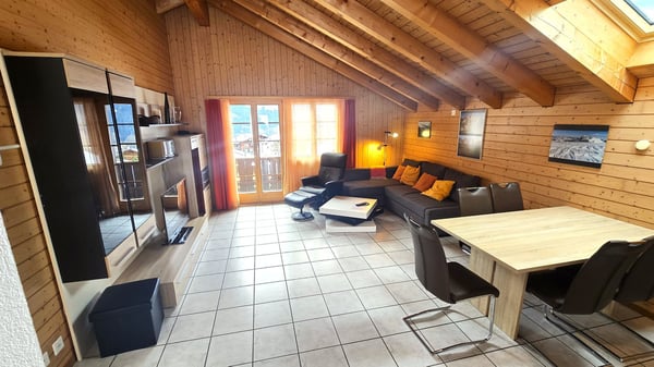Chalet Dolomit - Zwei Wohneinheiten (STWE), ein Zuhause 15