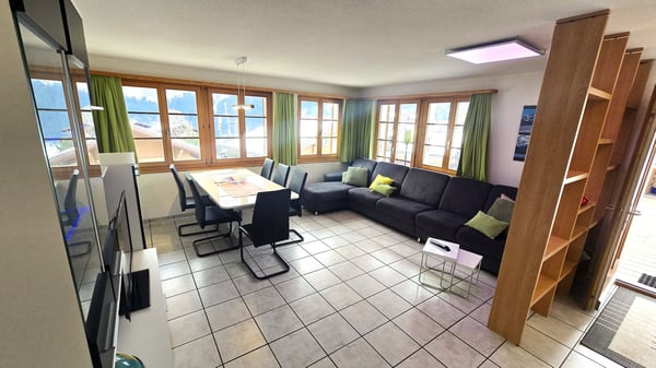 Chalet Dolomit - Zwei Wohneinheiten (STWE), ein Zuhause 11