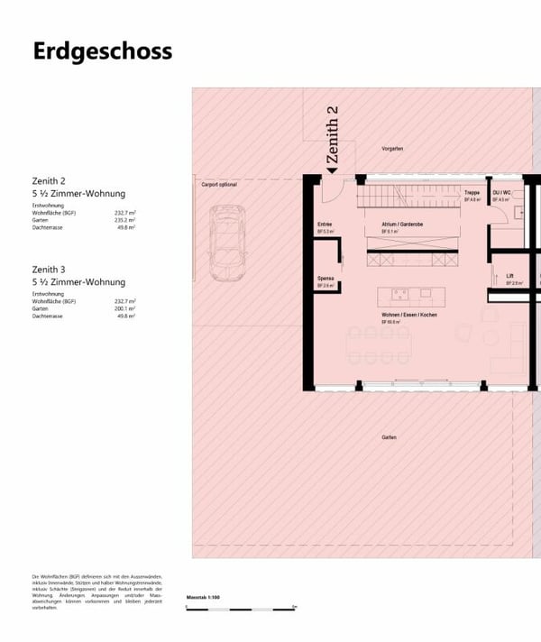 Exklusives 5.5-Doppel-Einfamilienhaus 7