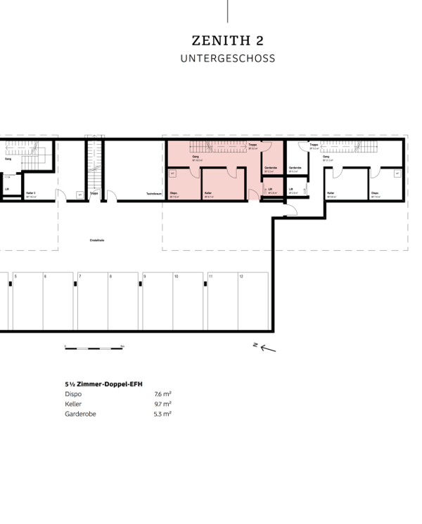 Exklusives 1.5-Doppel-Einfamilienhaus 7