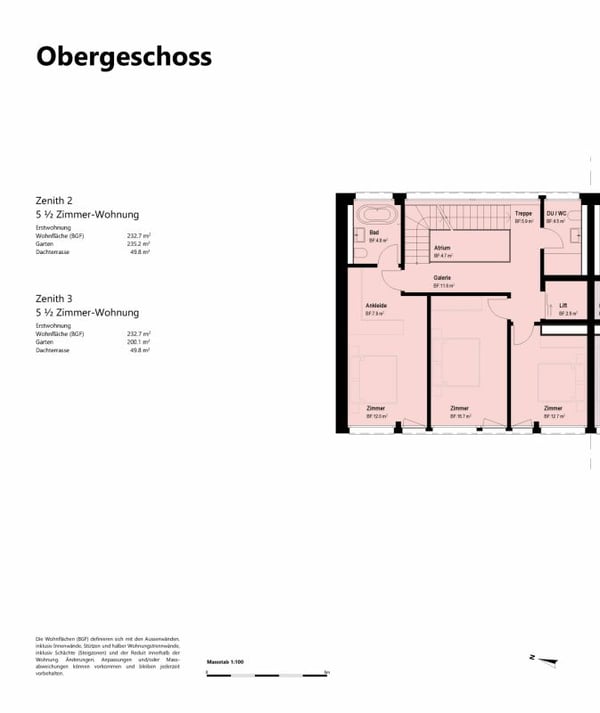 Exklusives 5.5-Doppel-Einfamilienhaus 5