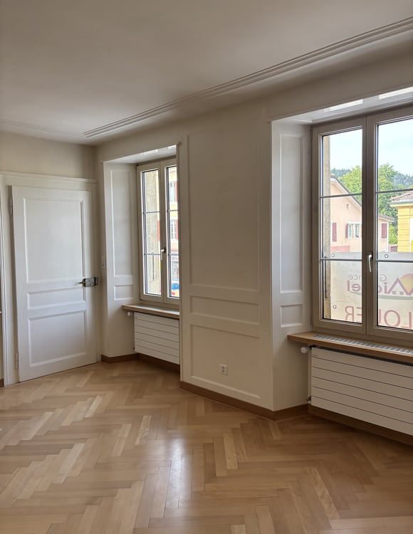 Appartement de 1 pièces rénové à Couvet 5