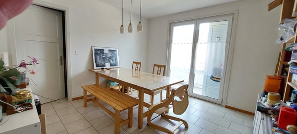 Appartement lumineux de 3 pièces avec balcon à Fleurier 4