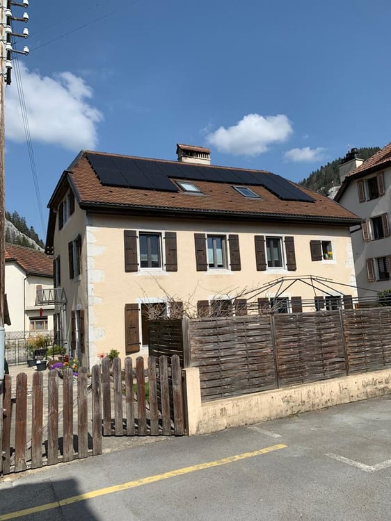 Charmant duplex de 5,5 pièces à Fleurier 13