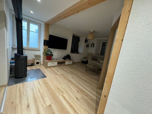 Appartement 2 pièces lumineux au rez-de-chaussée 2