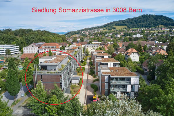 Wohnen in der Stadt Bern - an ruhiger und sonniger Lage! 1