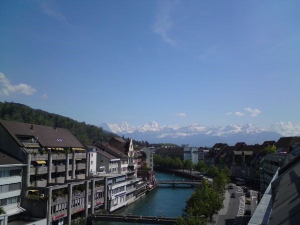 Wohnen Im rote Huus von Thun! 1