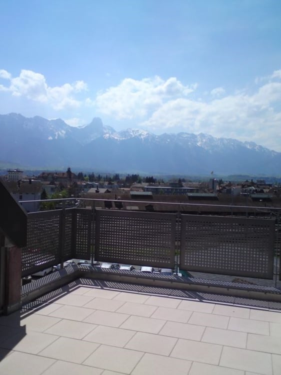 Wohnen Im rote Huus von Thun! 13