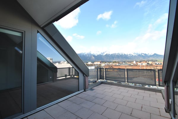 Wohnen Im rote Huus von Thun! 12