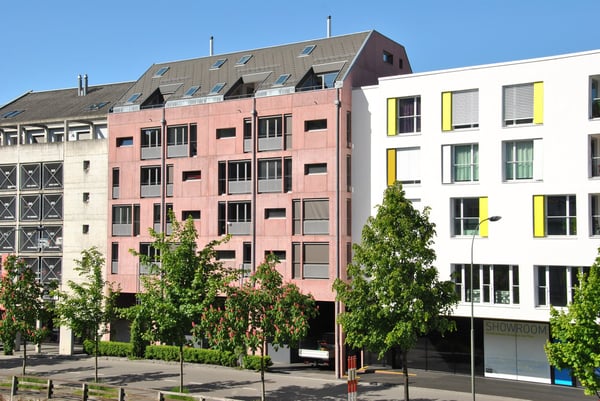 Wohnen Im rote Huus von Thun! 15