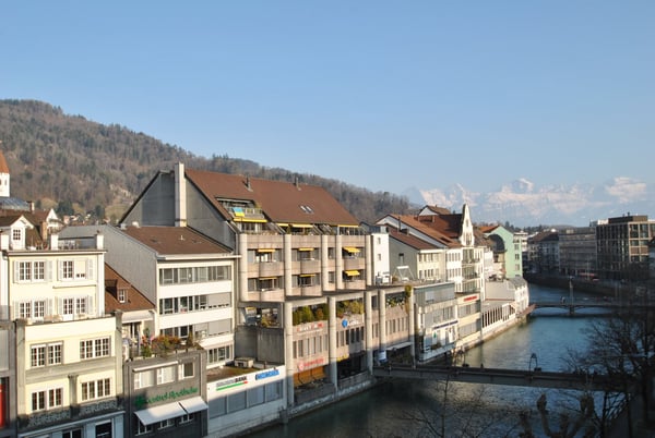 Wohnen Im rote Huus von Thun! 1