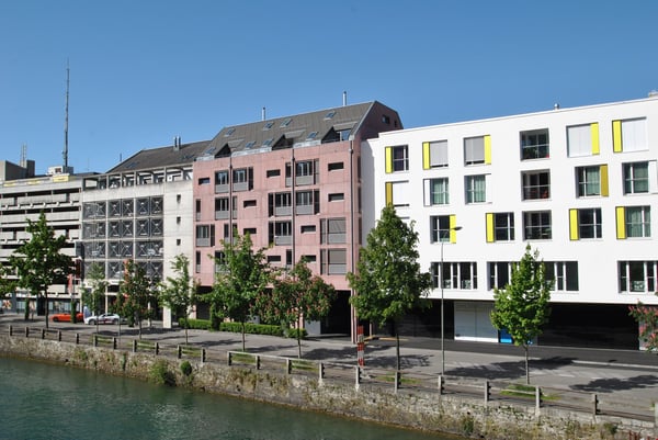 Wohnen Im rote Huus von Thun! 11