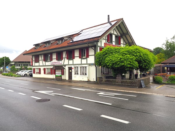 Emmental: Restaurant mit Gäste-Zimmer an bester Lage zu verpachten 2
