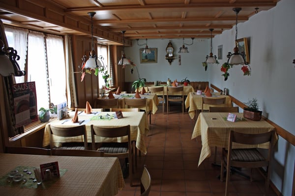 Emmental: Restaurant mit Gäste-Zimmer an bester Lage zu verpachten 7
