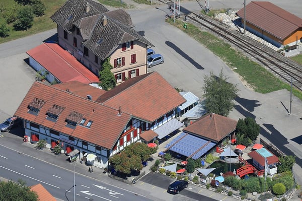 Emmental: Restaurant mit Gäste-Zimmer an bester Lage zu verpachten 2