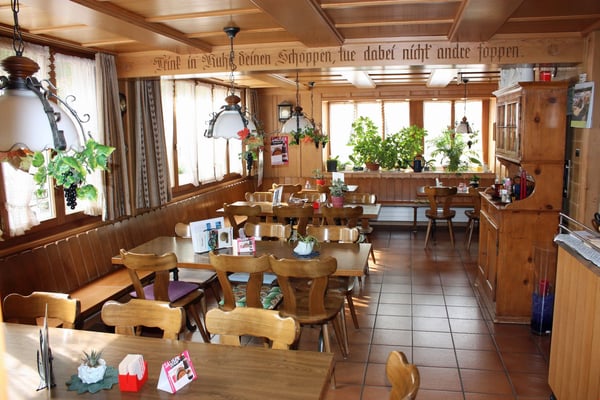 Emmental: Restaurant mit Gäste-Zimmer an bester Lage zu verpachten 5