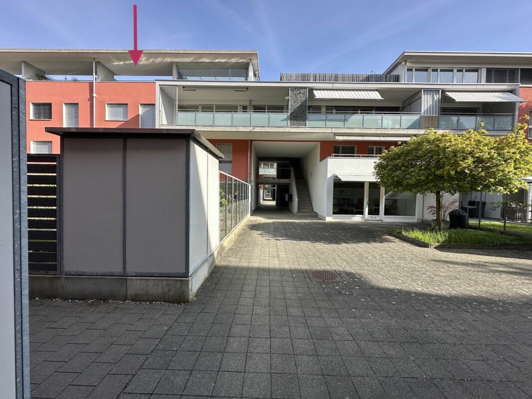 Geniale Maisonettewohnung mit toller Dachterrasse