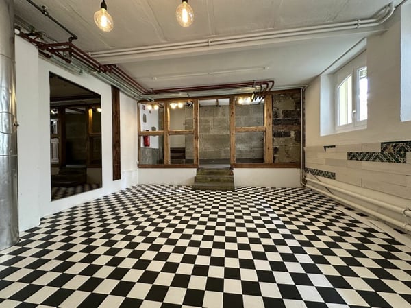 Mitten im Dorfzentrum finden Ihre kreativen Ideen Raum 5
