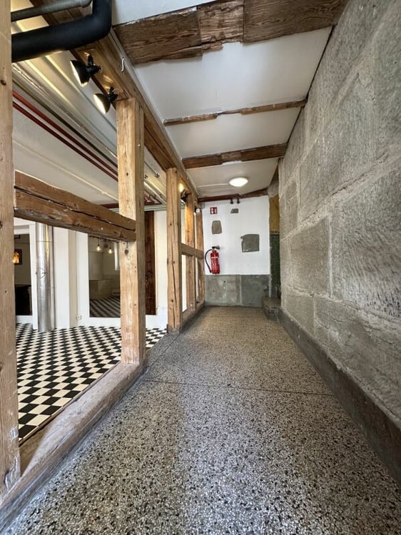 Mitten im Dorfzentrum finden Ihre kreativen Ideen Raum 3
