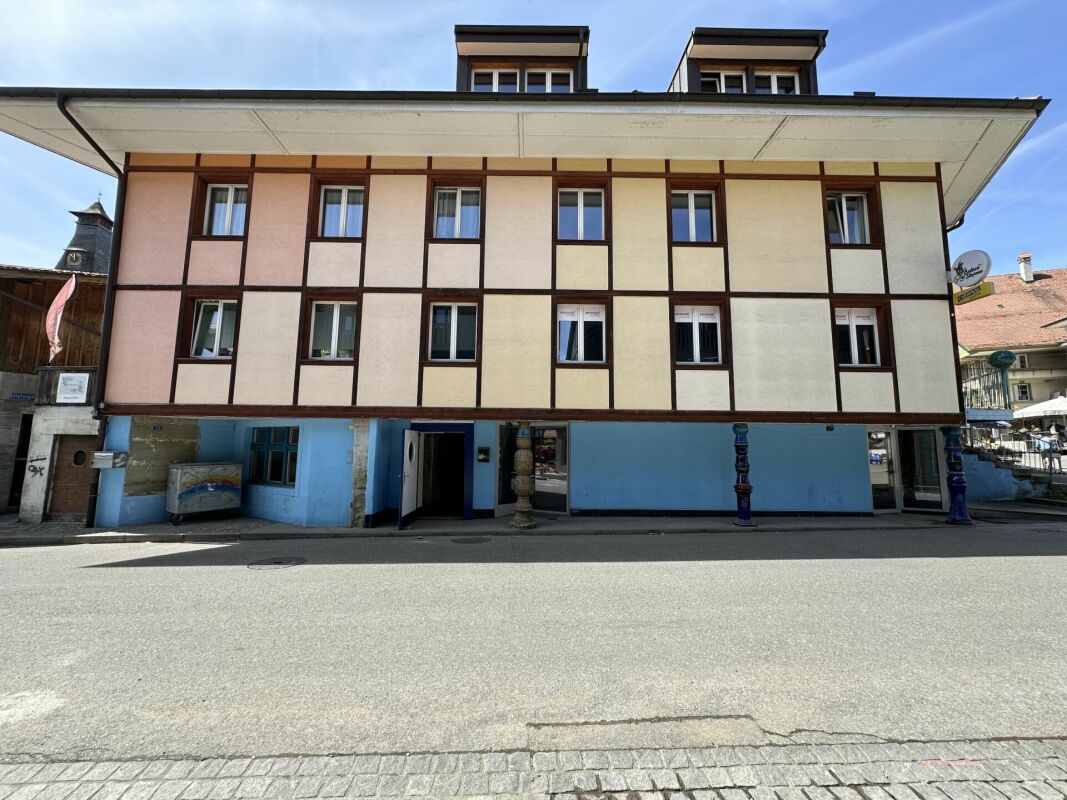 Mitten im Dorfzentrum finden Ihre kreativen Ideen Raum