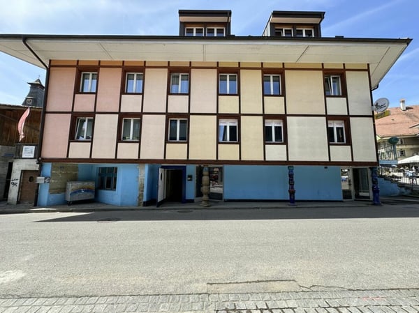 Mitten im Dorfzentrum finden Ihre kreativen Ideen Raum 2