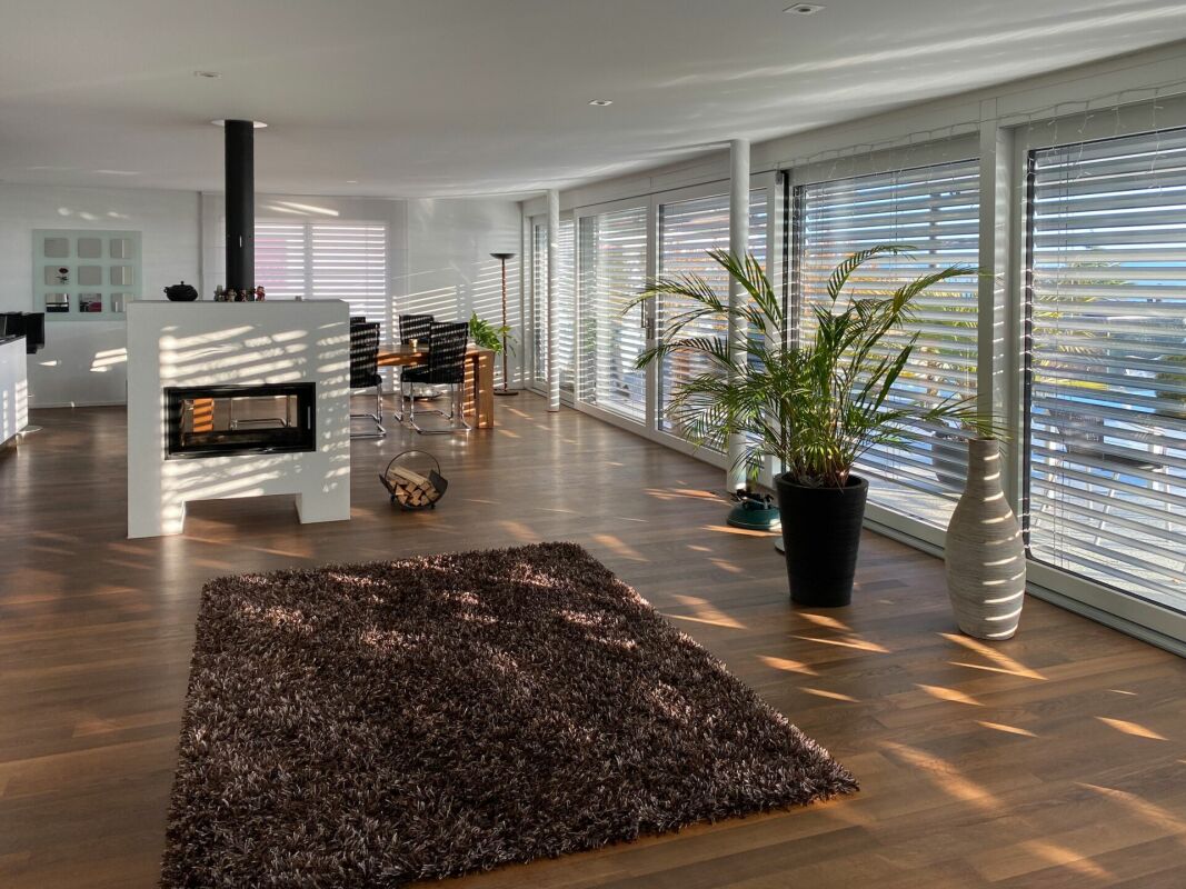 Unvergleichliche Terrassenwohnung mit See- und Alpensicht