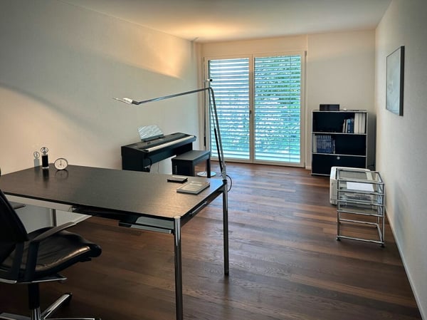 Unvergleichliche Terrassenwohnung mit See- und Alpensicht 10