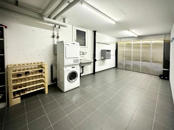 Unvergleichliche Terrassenwohnung mit See- und Alpensicht 12