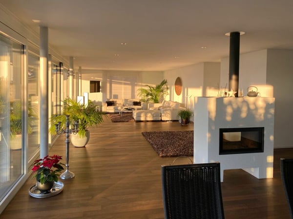 Unvergleichliche Terrassenwohnung mit See- und Alpensicht 4
