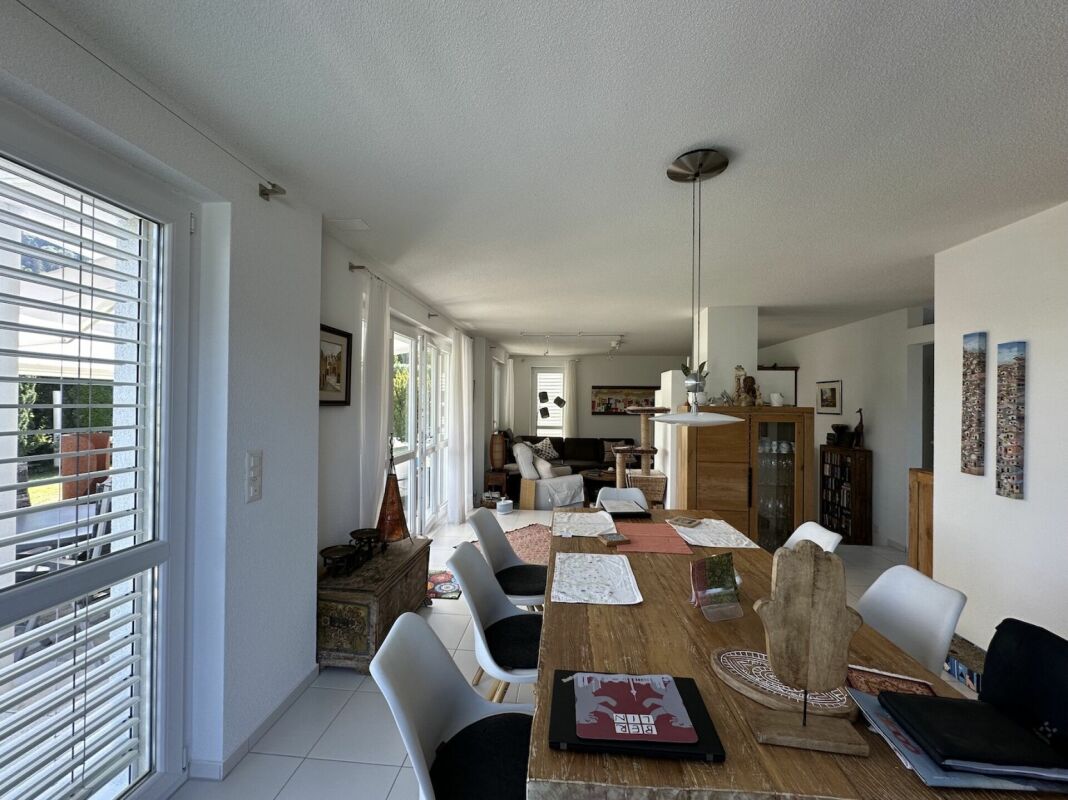 Modernes Einfamilienhaus an herrlicher Aussichtslage