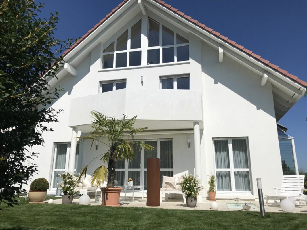 Modernes Einfamilienhaus an herrlicher Aussichtslage