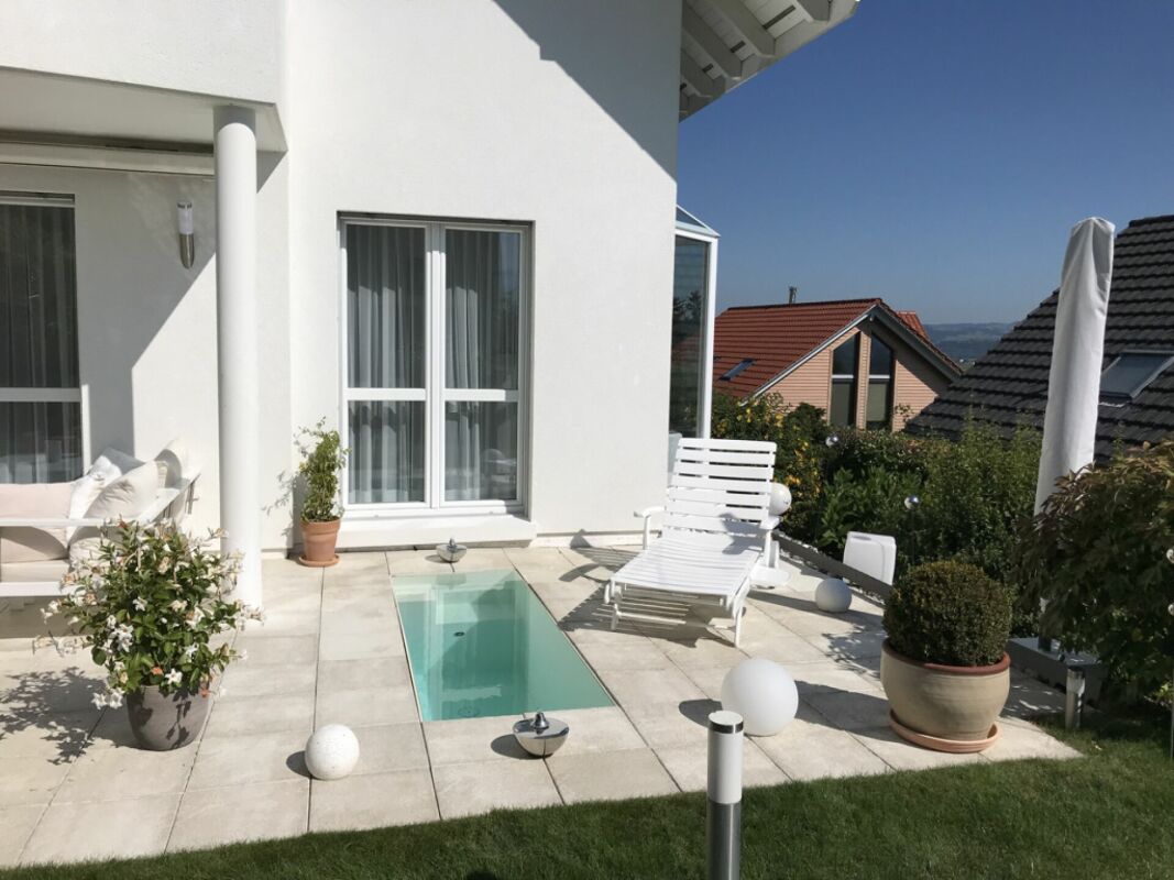 Modernes Einfamilienhaus an herrlicher Aussichtslage