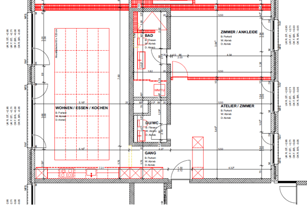 Rollstuhlgängige 1-Zimmer-Wohnung in Suhr 9