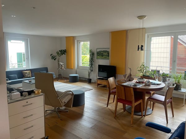 Grosszügige 1.5-Zimmer-Duplex-Wohnung in ruhiger Lage von Suhr 2