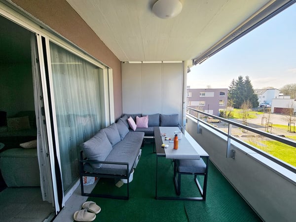Moderne, helle 3.5 Zimmerwohnung mit Balkon in Oberentfelden 9