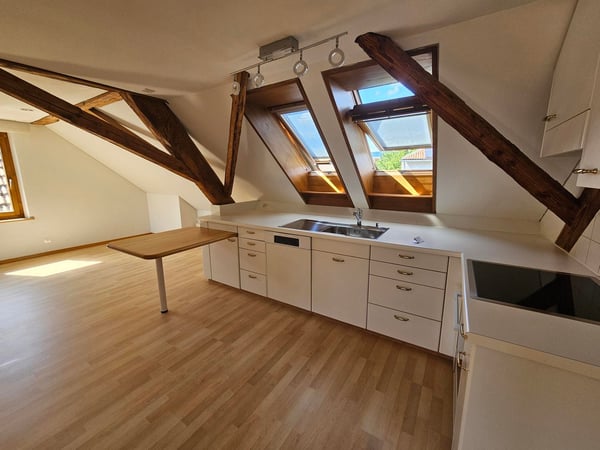 Einzigartige, klimatisierte 2-Zimmer-Dachwohnung zu vermieten 2