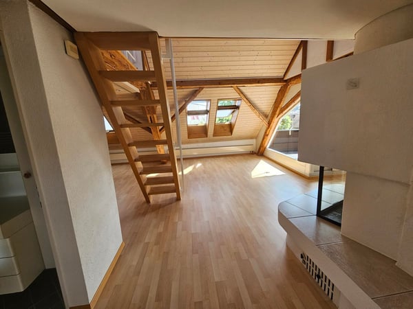 Einzigartige, klimatisierte 2-Zimmer-Dachwohnung zu vermieten 6